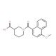 1-(4-methoxy-1-naphthoyl)piperidine-3-carboxylic acid - chemical structure image