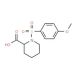 1-(4-Methoxy-benzenesulfonyl)-piperidine-2-carboxylic acid - chemical structure image