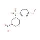 1-(4-Methoxy-benzenesulfonyl)-piperidine-3-carboxylic acid - chemical structure image