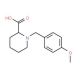 1-(4-Methoxy-benzyl)-piperidine-2-carboxylic acid (CAS 775271-42-6) - chemical structure image