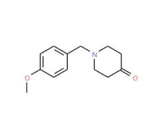 1-(4-Methoxybenzyl)piperidin-4-one - chemical structure image