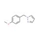 1-(4-Methoxybenzyl)pyrazole (CAS 145162-51-2) - chemical structure image