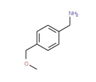 1-[4-(methoxymethyl)phenyl]methanamine - chemical structure image