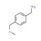 1-[4-(methoxymethyl)phenyl]methanamine - chemical structure image