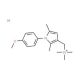 [1-(4-methoxyphenyl)-2,5-dimethyl-1H-pyrrol-3-yl]-N,N,N-trimethylmethanaminium iodide - chemical structure image