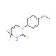 1-(4-Methoxyphenyl)-4,4-dimethyl-1,4-dihydropyrimidine-2-thiol - chemical structure image