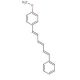 1-(4-Methoxyphenyl)-6-phenylhexatriene (CAS 3893-10-5) - chemical structure image