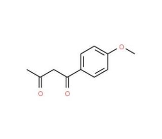 1-(4-methoxyphenyl)butane-1,3-dione - chemical structure image