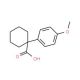 1-(4-Methoxyphenyl)cyclohexanecarboxylic acid (CAS 7469-83-2) - chemical structure image