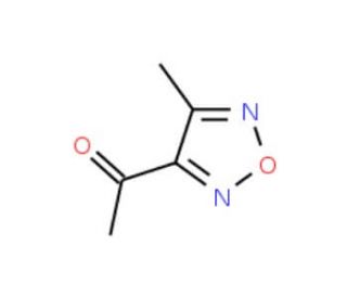 1-(4-Methyl-1,2,5-oxadiazol-3-yl)-1-ethanone (CAS 165067-10-7) - chemical structure image
