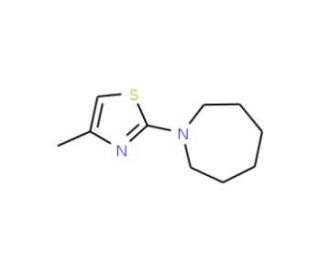 1-(4-methyl-1,3-thiazol-2-yl)azepane - chemical structure image