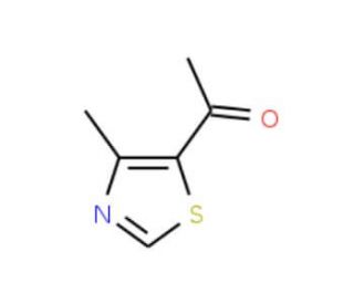 1-(4-methyl-1,3-thiazol-5-yl)ethanone - chemical structure image