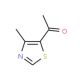 1-(4-methyl-1,3-thiazol-5-yl)ethanone - chemical structure image