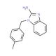 1-(4-Methyl-benzyl)-1H-benzoimidazol-2-ylamine - chemical structure image