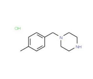 1-(4-Methyl-benzyl)-piperazinehydrochloride - chemical structure image