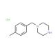 1-(4-Methyl-benzyl)-piperazinehydrochloride - chemical structure image