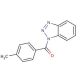 1-(4-Methylbenzoyl)-1H-benzotriazole (CAS 59046-28-5) - chemical structure image