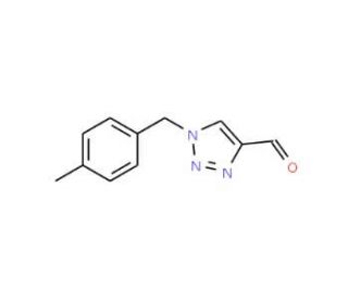 1-(4-Methylbenzyl)-1H-1,2,3-triazole-4-carbaldehyde - chemical structure image