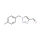 1-(4-Methylbenzyl)-1H-1,2,3-triazole-4-carbaldehyde - chemical structure image