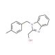 [1-(4-methylbenzyl)-1H-benzimidazol-2-yl]methanol (CAS 428856-23-9) - chemical structure image