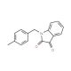 1-(4-Methylbenzyl)-1H-indole-2,3-dione (CAS 79183-26-9) - chemical structure image