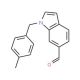 1-(4-Methylbenzyl)-1H-indole-6-carbaldehyde (CAS 192997-34-5) - chemical structure image