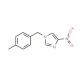 1-(4-methylbenzyl)-4-nitro-1H-imidazole - chemical structure image