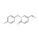 1-(4-Methylbenzyl)-6-oxo-1,6-dihydro-3-pyridinecarbaldehyde - chemical structure image
