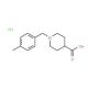 1-(4-Methylbenzyl)piperidine-4-carboxylic acidhydrochloride - chemical structure image