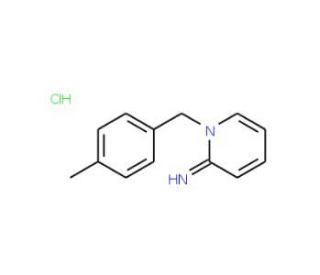 1-(4-methylbenzyl)pyridin-2(1H)-imine hydrochloride - chemical structure image
