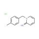 1-(4-methylbenzyl)pyridin-2(1H)-imine hydrochloride - chemical structure image