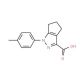 1-(4-methylphenyl)-1,4,5,6-tetrahydrocyclopenta[c]pyrazole-3-carboxylic acid - chemical structure image