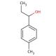 1-(4-Methylphenyl)-1-propanol 的分子结构, CAS编号: 25574-04-3 1-(4-Methylphenyl)-1-propanol (CAS 25574-04-3) - chemical structure image