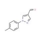 1-(4-Methylphenyl)-1H-pyrazole-4-carbaldehyde (CAS 337957-59-2) - chemical structure image