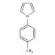 1-(4-Methylphenyl)-1H-pyrrole (CAS 827-60-1) - chemical structure image