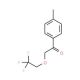 1-(4-methylphenyl)-2-(2,2,2-trifluoroethoxy)ethan-1-one - chemical structure image