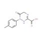 1-(4-methylphenyl)-6-oxo-1,4,5,6-tetrahydro-1,2,4-triazine-3-carboxylic acid 的分子结构 1-(4-methylphenyl)-6-oxo-1,4,5,6-tetrahydro-1,2,4-triazine-3-carboxylic acid - chemical structure image