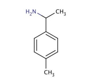 1-(4-Methylphenyl)ethylamine (CAS 586-70-9) - chemical structure image