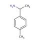 1-(4-Methylphenyl)ethylamine (CAS 586-70-9) - chemical structure image