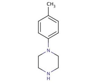 1-(4-Methylphenyl)piperazine (CAS 39593-08-3) - chemical structure image