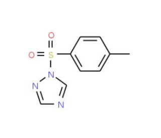 1-(4-Methylphenylsulfonyl)-1,2,4-triazole (CAS 13578-51-3) - chemical structure image