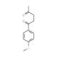 1-[4-(Methylsulfanyl)phenyl]-1,4-pentanedione - chemical structure image