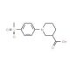 1-[4-(Methylsulfonyl)phenyl]piperidine-3-carboxylic acid - chemical structure image