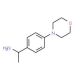 1-(4-Morpholin-4-yl-phenyl)-ethylamine (CAS 728024-36-0) - chemical structure image