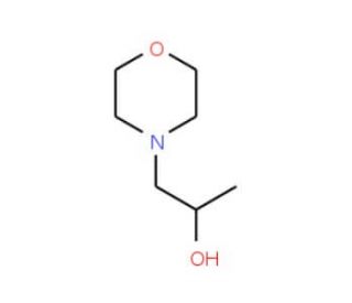 1-(4-Morpholinyl)-2-propanol (CAS 2109-66-2) - chemical structure image