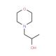 1-(4-Morpholinyl)-2-propanol (CAS 2109-66-2) - chemical structure image