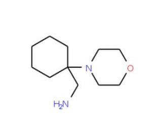 1-(4-Morpholinyl)cyclohexanemethylamine (CAS 64269-03-0) - chemical structure image