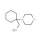 1-(4-Morpholinyl)cyclohexanemethylamine (CAS 64269-03-0) - chemical structure image