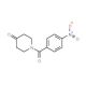 1-(4-Nitrobenzoyl)piperidin-4-one (CAS 34259-84-2) - chemical structure image