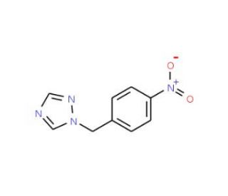 1-(4-Nitrobenzyl)-1,2,4-triazole (CAS 119192-09-5) - chemical structure image